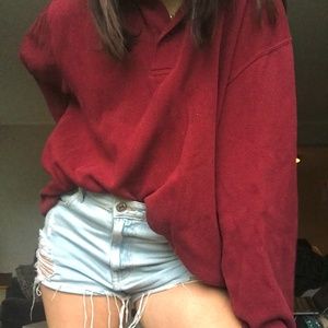 Van Heusen Collared Long Sleeve